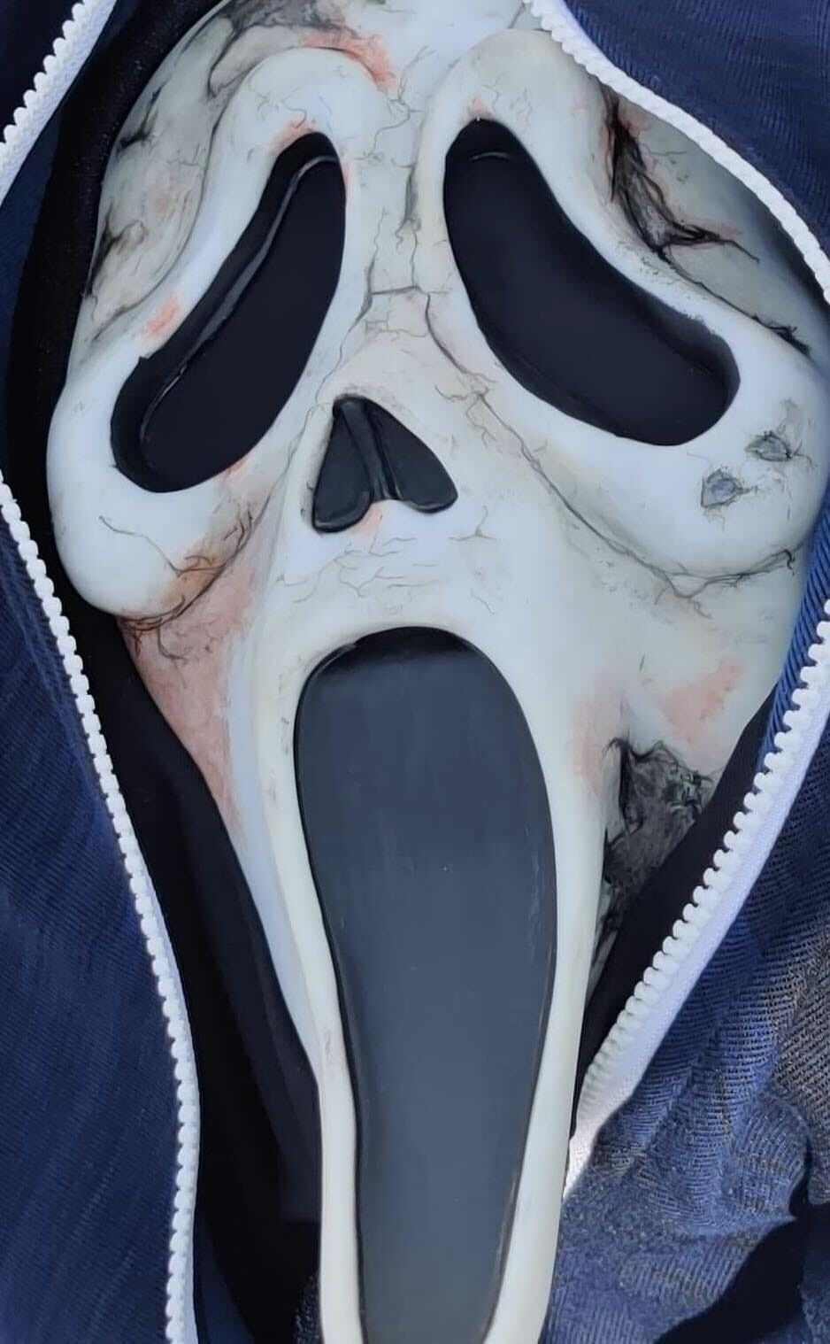 Scream 6 VI Billy Loomis Rehaul 25th Anniversary Ghostface End Scene Mask Custom