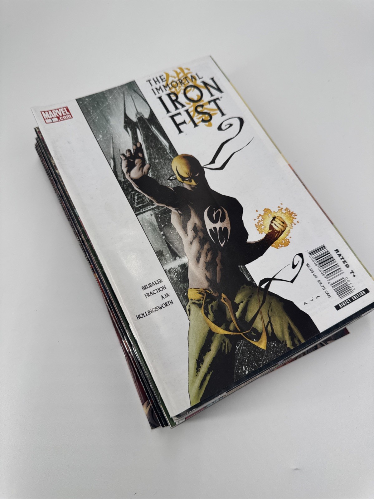 THE IMMORTAL IRON FIST 1-27, Annual 1 + 3 One-Shots 2007 Complete Set