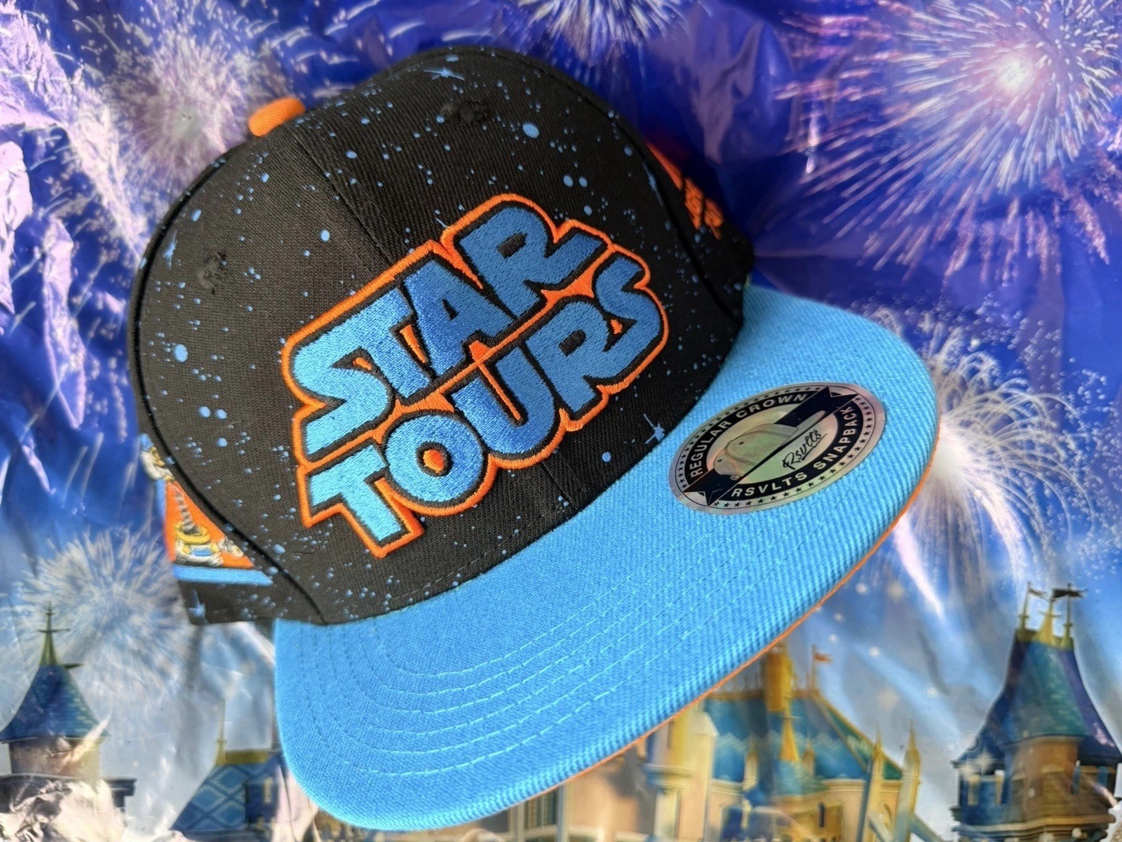 2026 Disney Parks RSVLTS Star Wars Star Tours Starspeeder 3000 Cap Hat New 2026 Disney Parks RSVLTS Star Wars Star Tours Starspeeder 3000 Cap Hat New