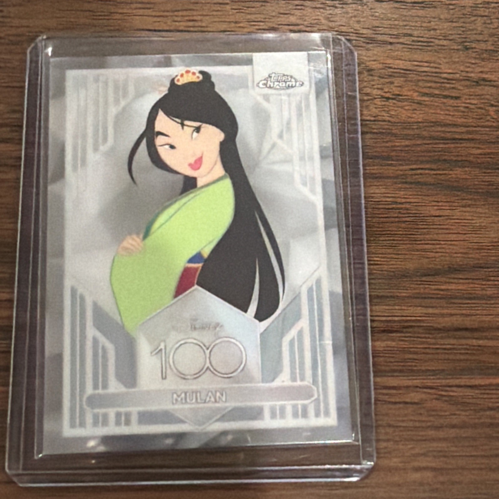 2023 Topps Chrome Disney 100 Mulan #78
