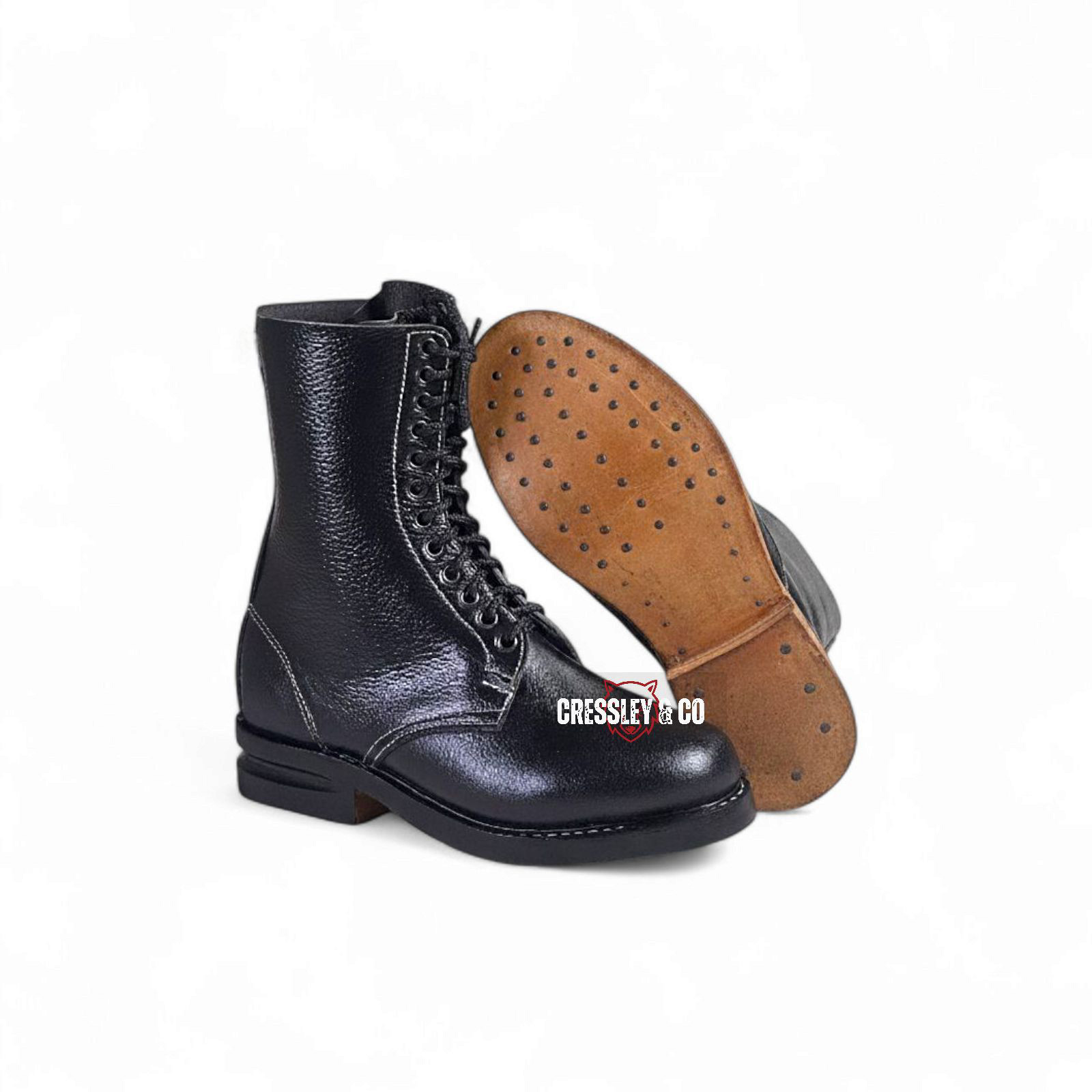 WW2 GERMAN FALLSCHIRMJÄGER 2ND MODEL JUMP BOOTS REPRO – Made to Size