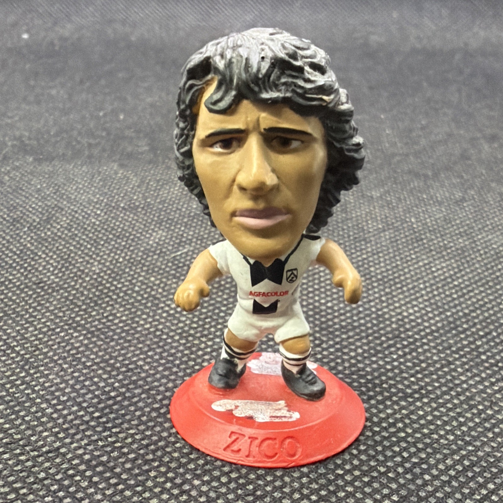 Corinthian Microstars Bomberini - Footballers - Red Base Zico