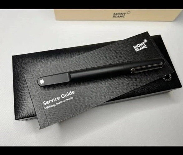 Montblanc StarWalker Matte Black Rollerball Pen Full Set Gift Box New 2026