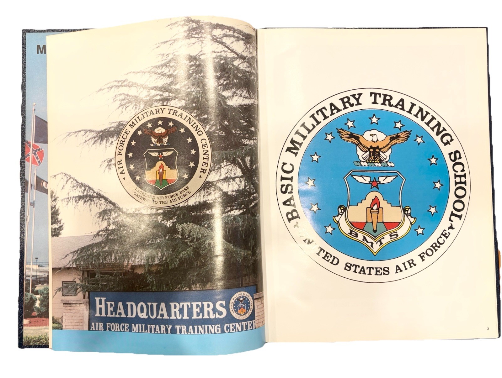 United States Air Force Basic Military Training School Vintage Yearbook 1992
