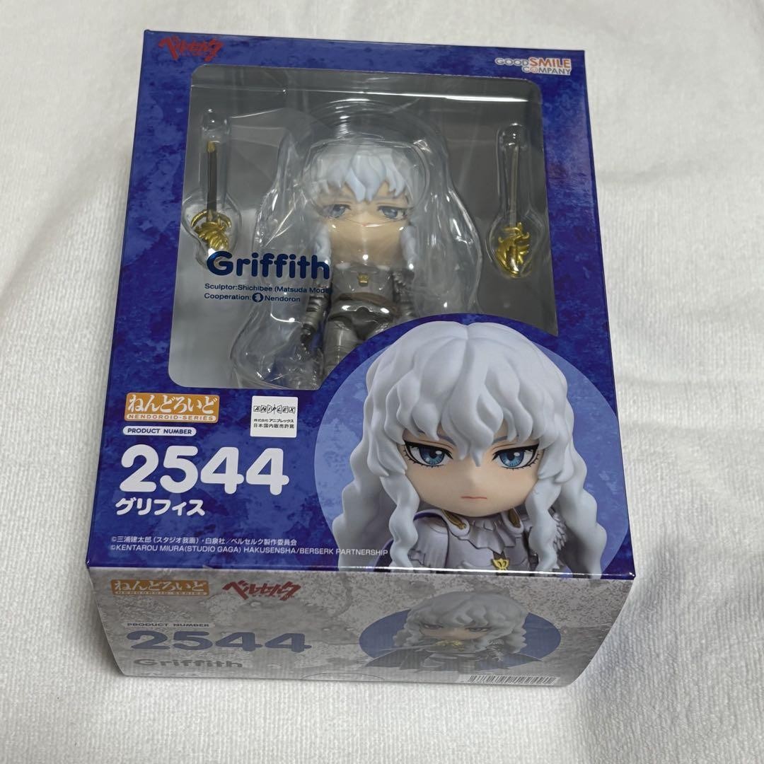 Nendoroid Berserk Griffith Action Figure #2544 Good Smile Company
