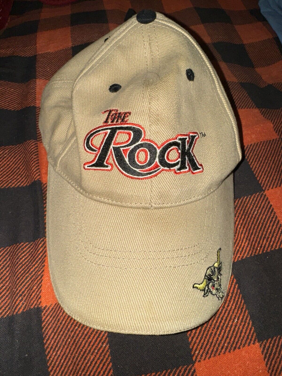 WWF (WWE) The Rock Brahma Bull cap (Hat) vintage