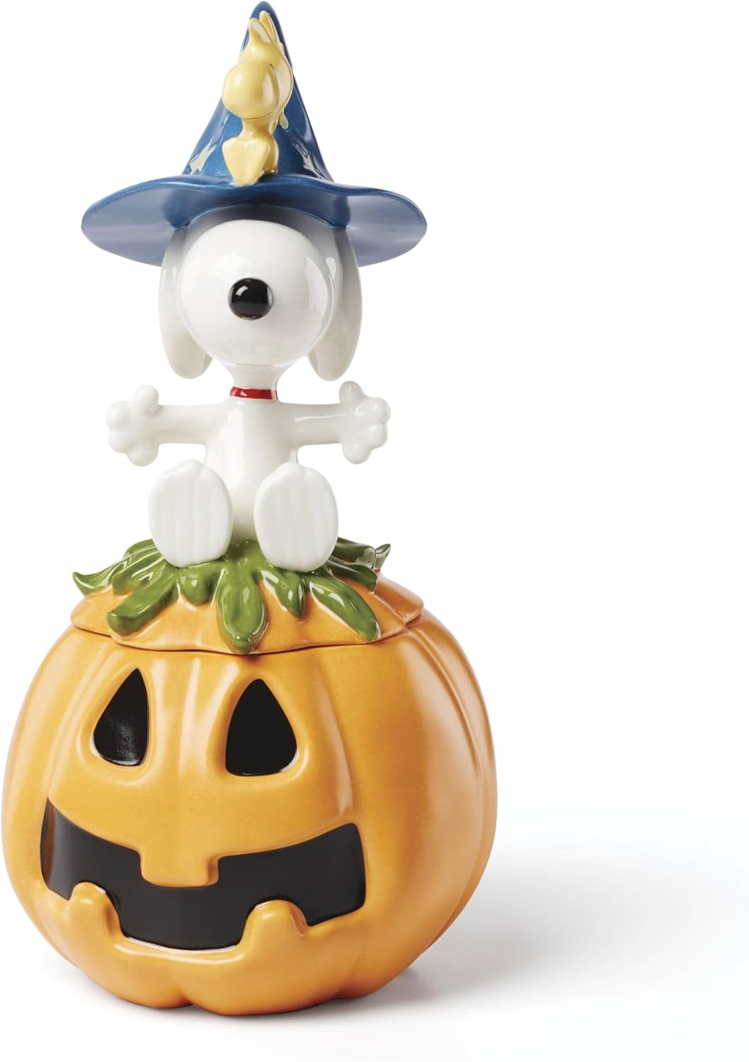 Peanuts Great Pumpkin Halloween Covered Candy Jar
