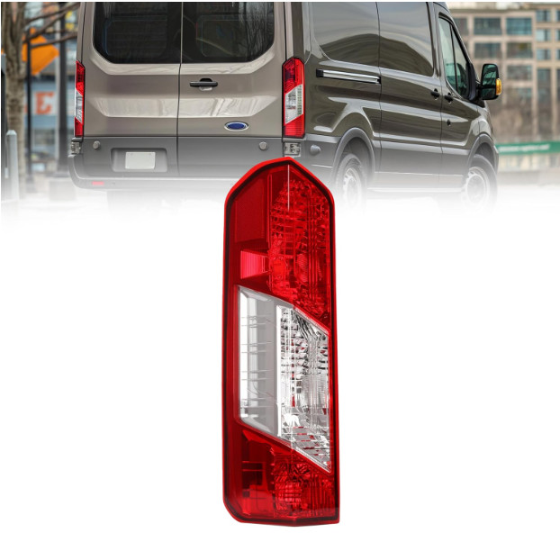 Conjunto de luz trasera compatible con Transit 150, 250, 350, 350HD y E-Transit