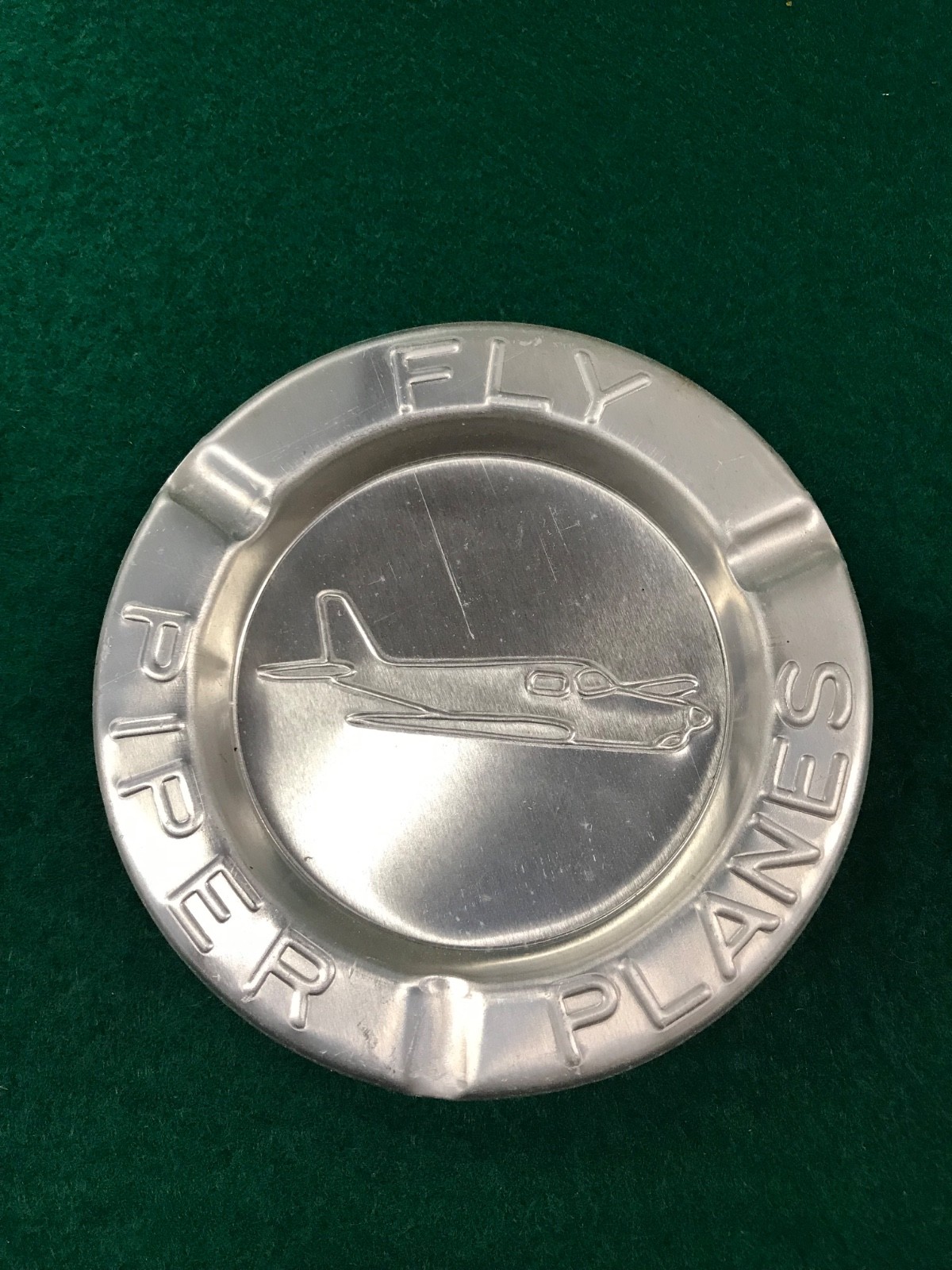 Vintage Piper Aircraft Airplane Memorabilia - Ash Tray - New / Unused