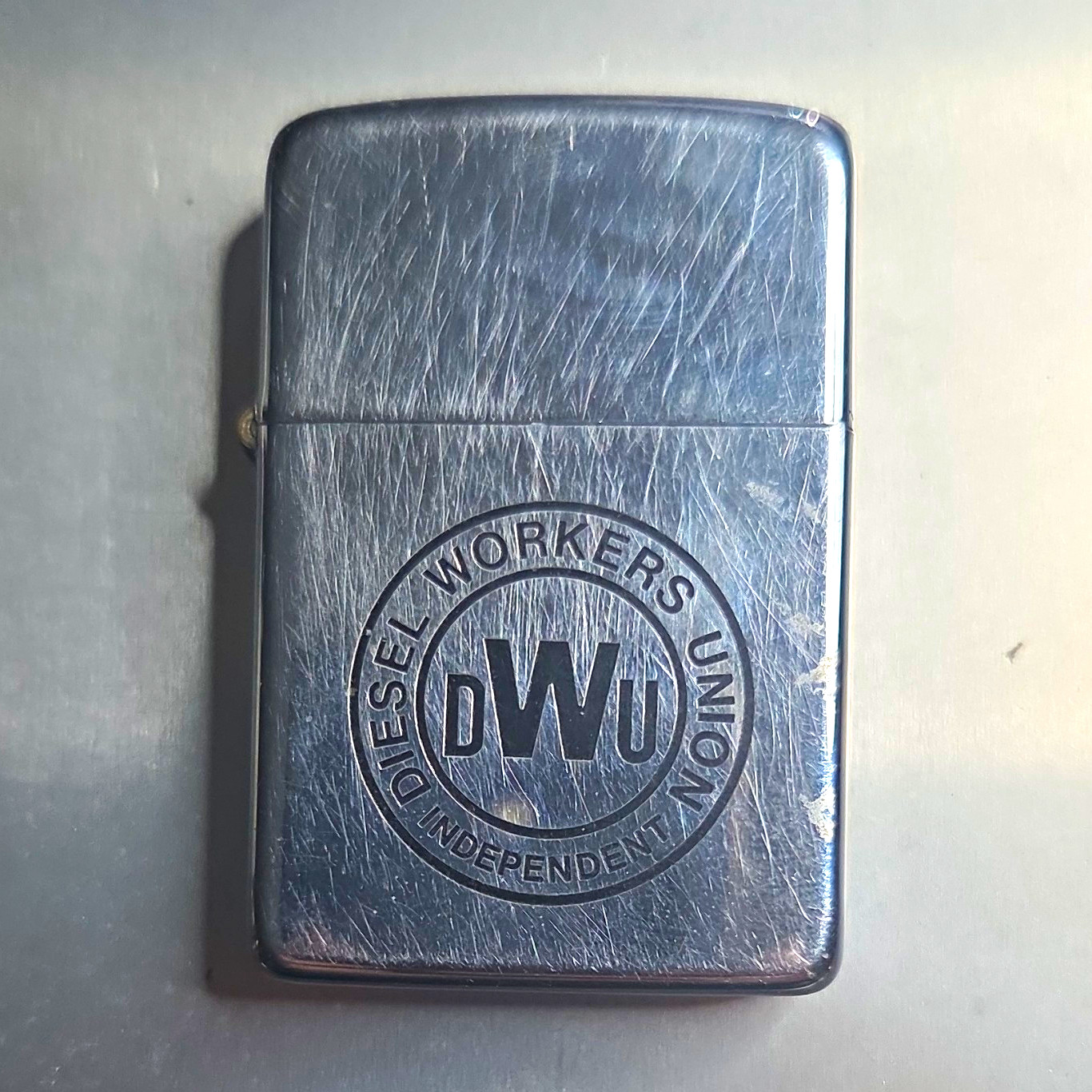 ​Vintage 1950s/60s Park Lighter Murfreesboro TN Diesel Worker Union DWU USA Made