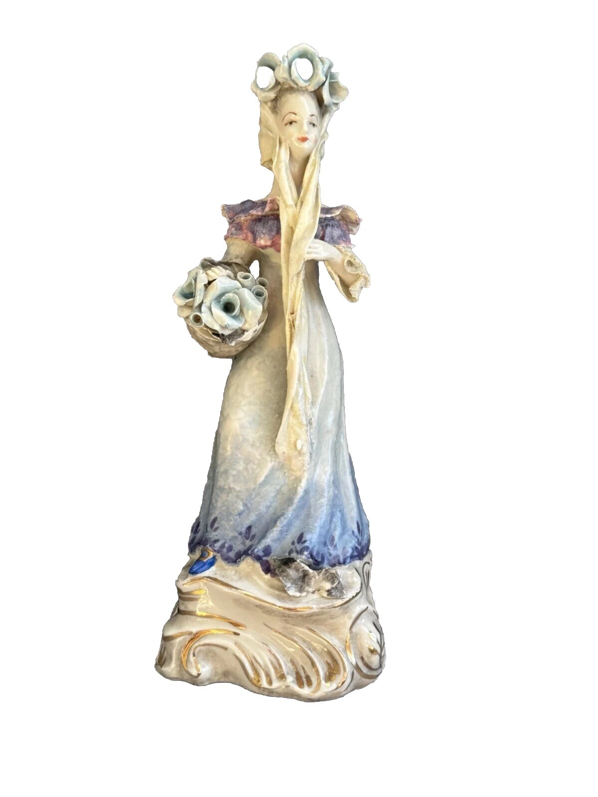 Rare Antique Cordey Figurine - Numbered Item In Great Condition.