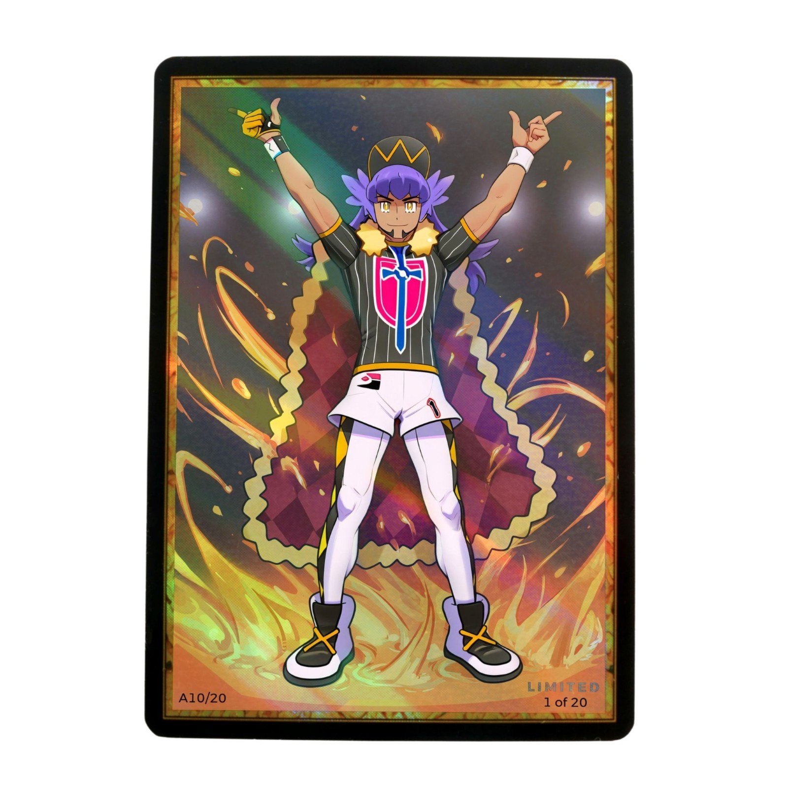 Pokemon Trainer Leon Card – Limited /20 – PokeTrainerVerse