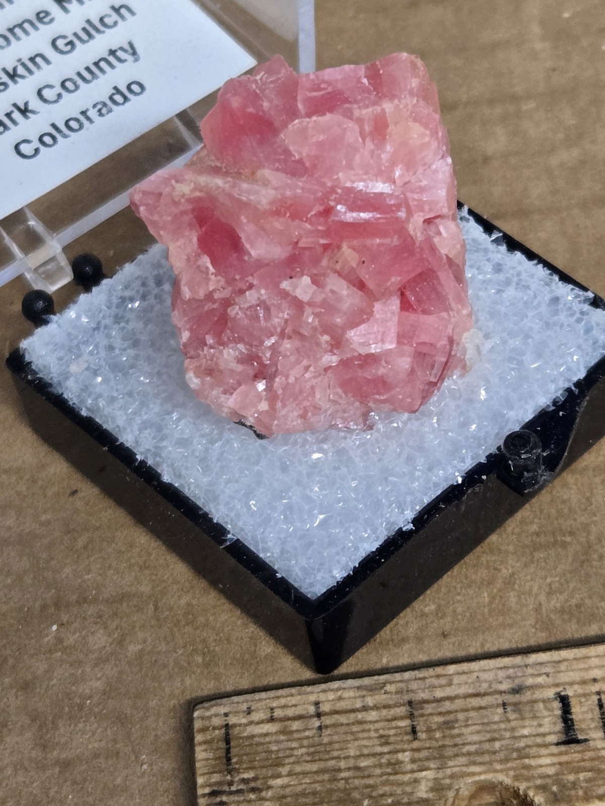 Beautiful Rhodochrosite Specimen