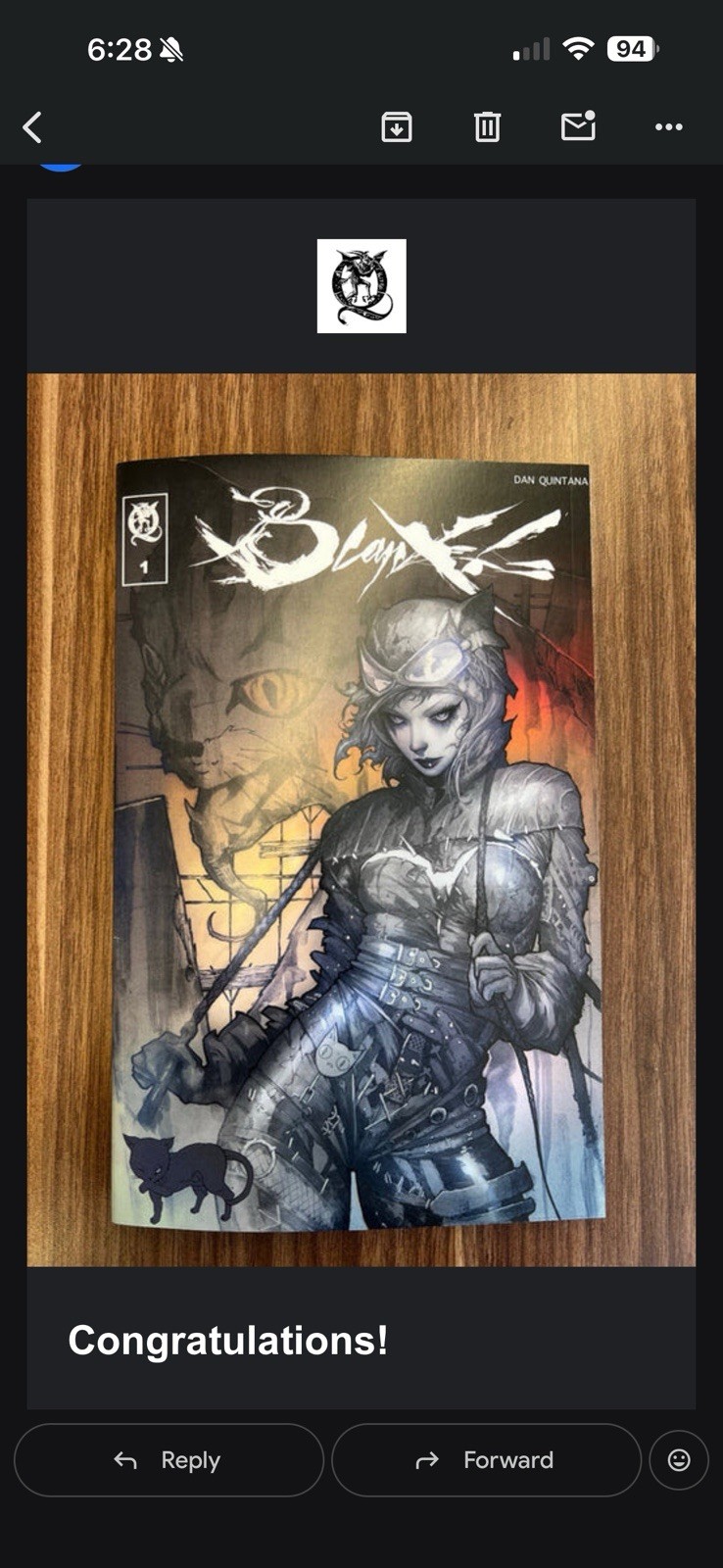 Dan Quintana Art book SIGNED 2025