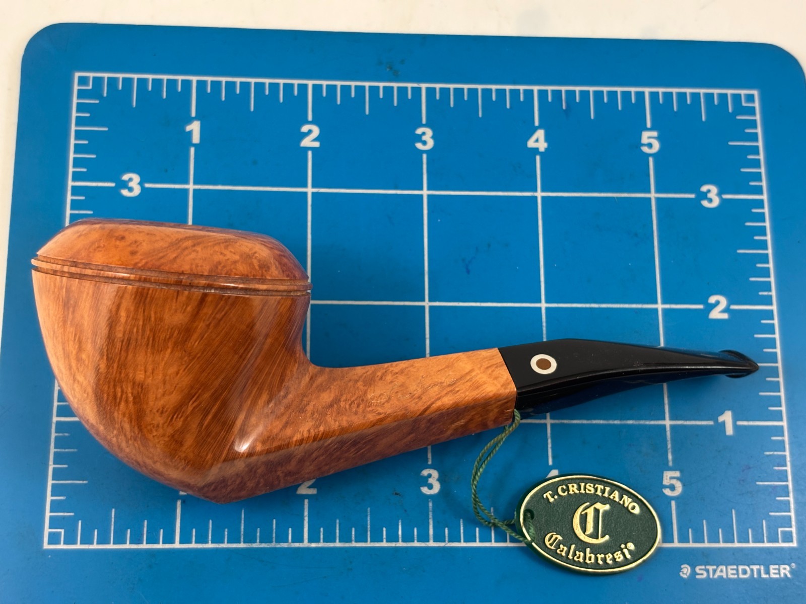 Judd's NEW UNSMOKED Thomas Cristiano Hand Made Smooth Briar Pipe #99
