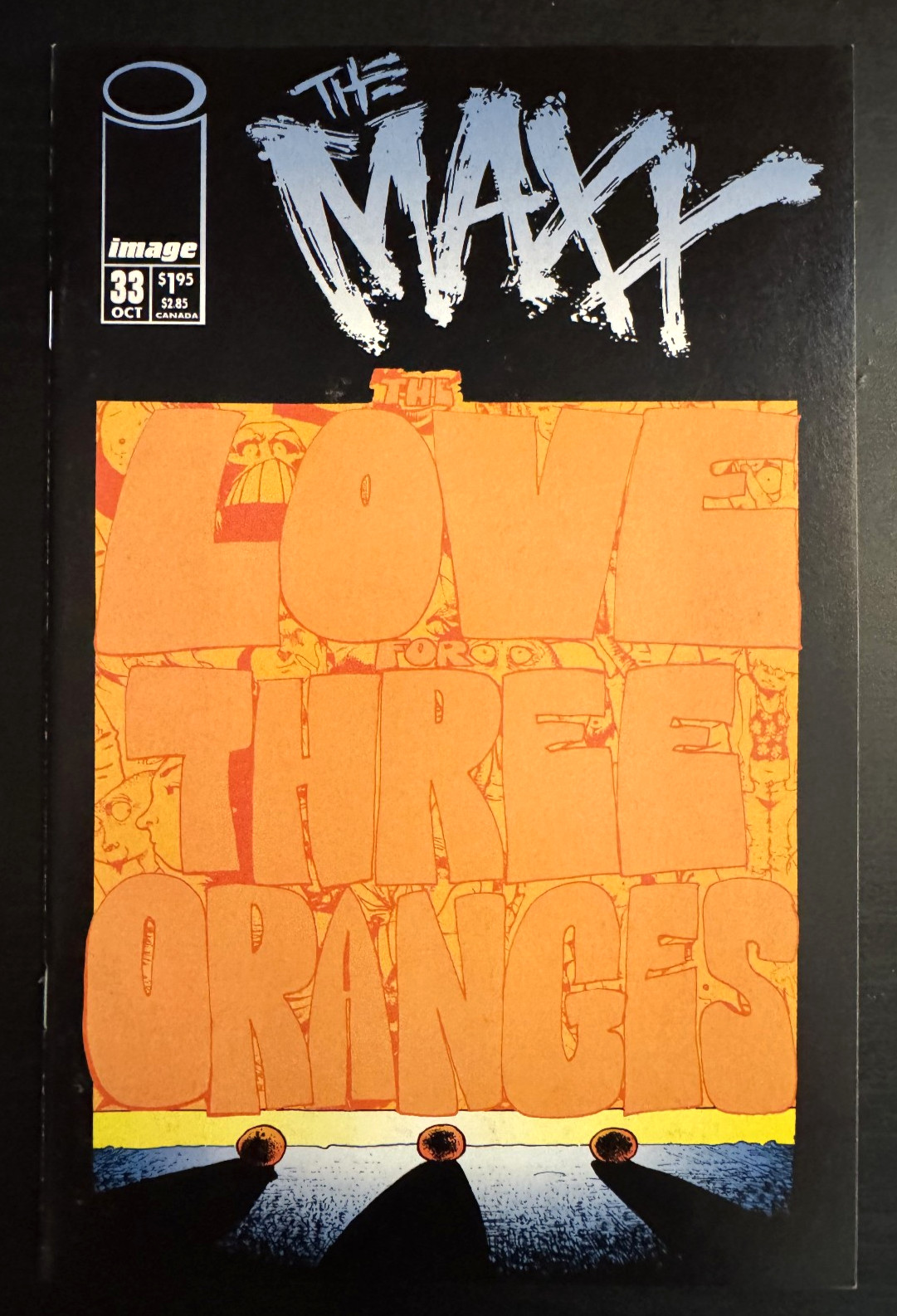 The Maxx #33 1997 Image Comics Sam Kieth Low Print Run HTF NM