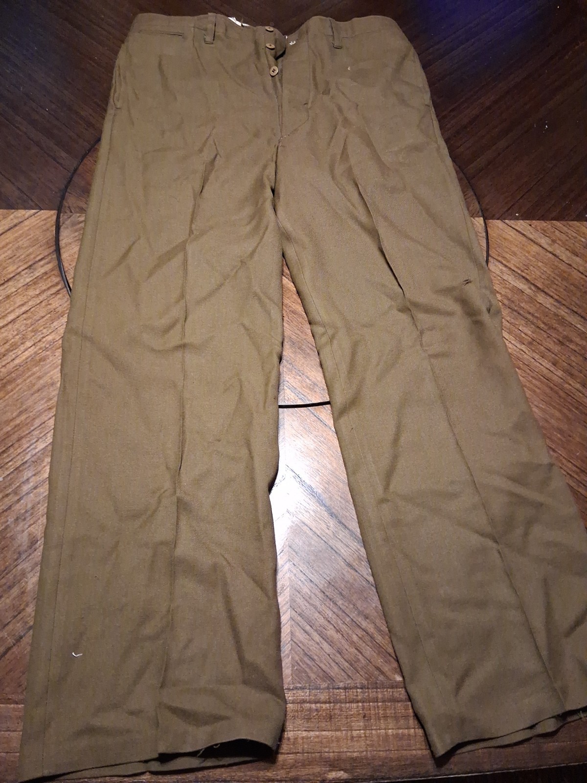 Reproduction WW2 US Wool Trousers Size 38