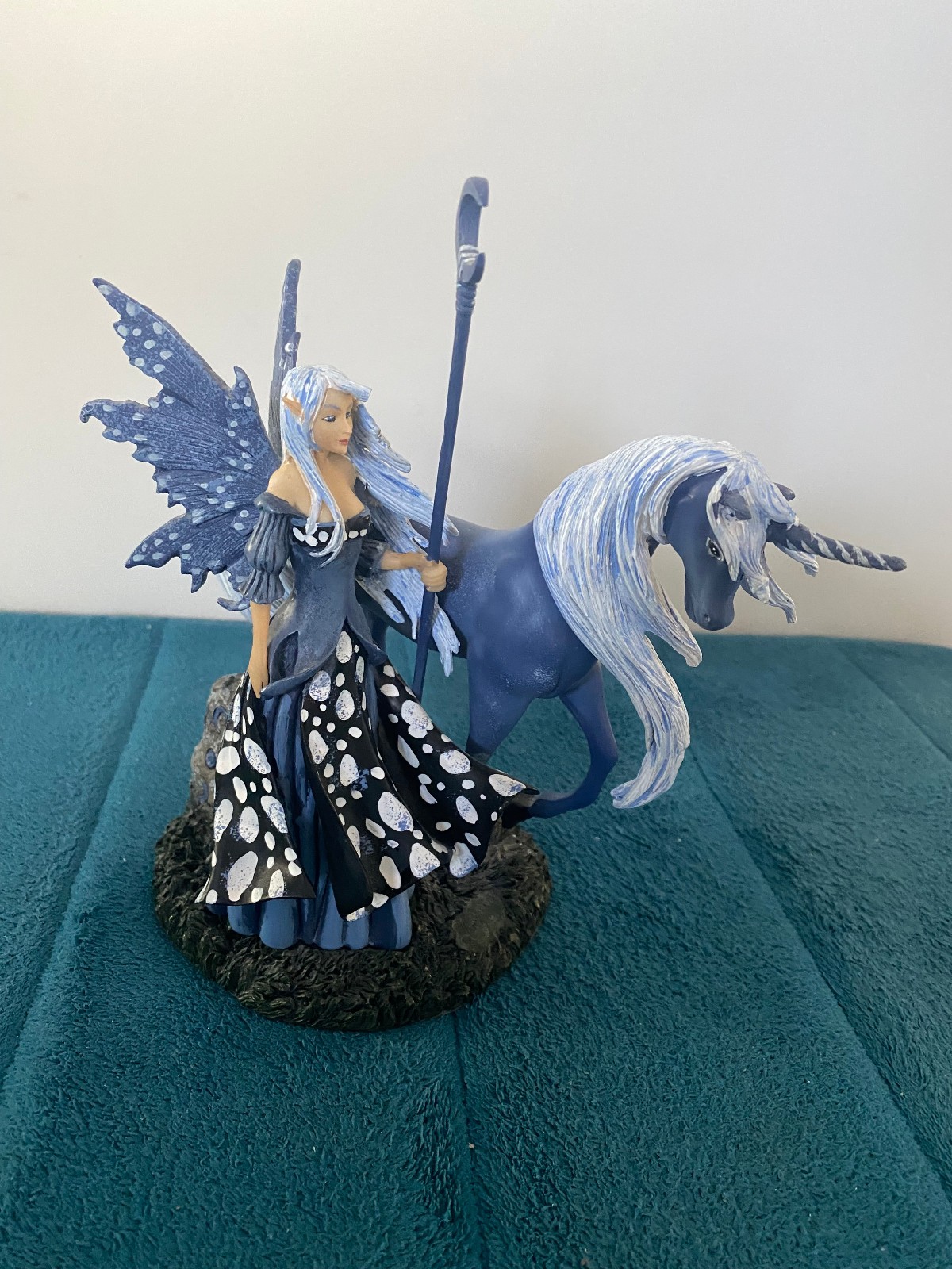 Vintage Amy Brown Winter Solstice Figurine Signature Series