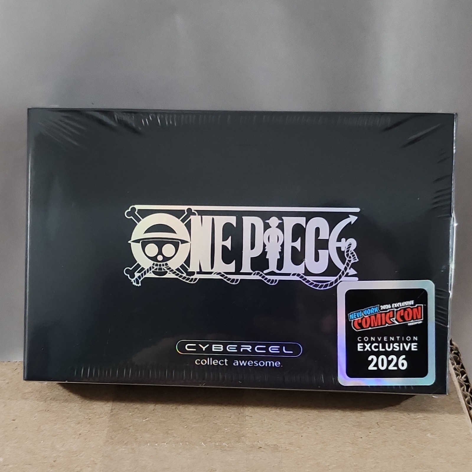 NYCC 2026 Figpin One Piece Cybercell Sealed Card Box LE 1000 NYCC 2026 Figpin One Piece Cybercell Sealed Card Box LE 1000