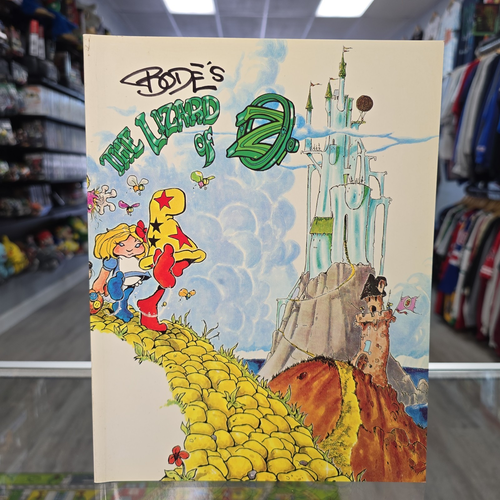 Mark Bodé The Lizard of Oz Fantagraphics Trade Paperback 2004 1st edition