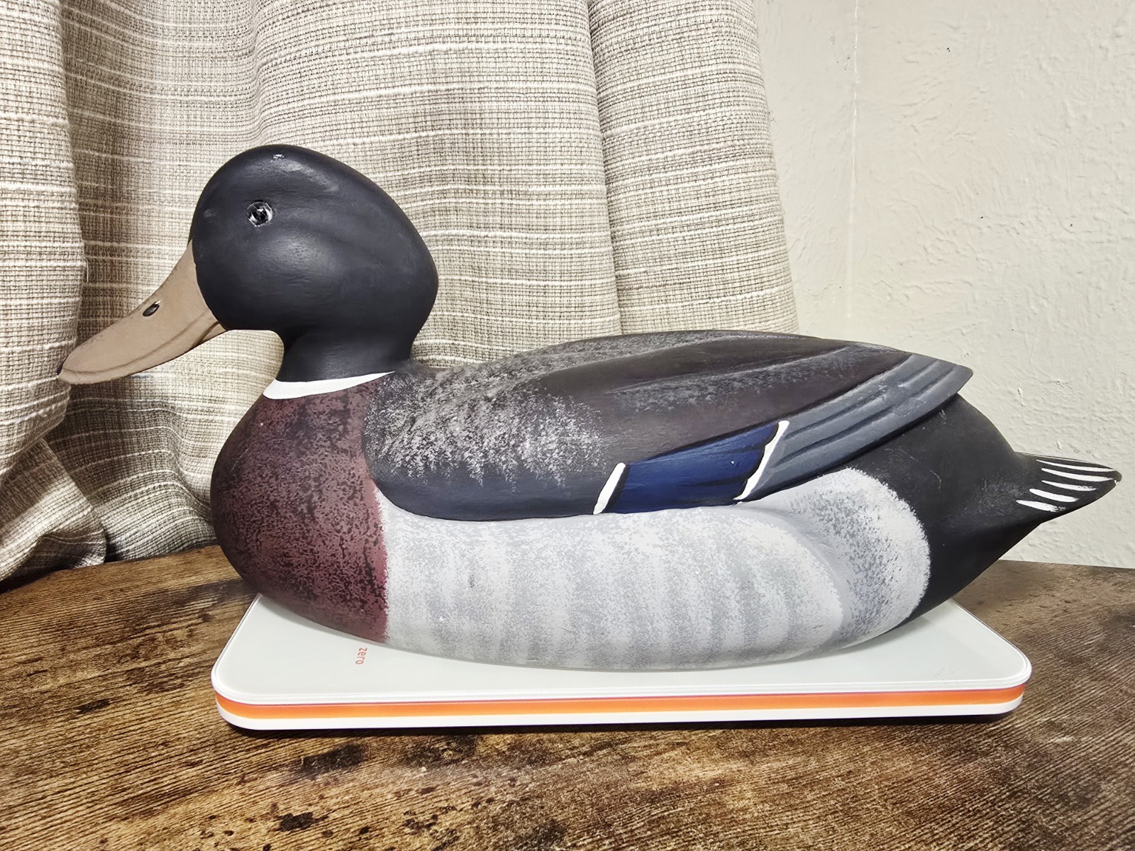Vintage 1984 North American Duck Collection Delaware Mallard By Bob Berry Signed