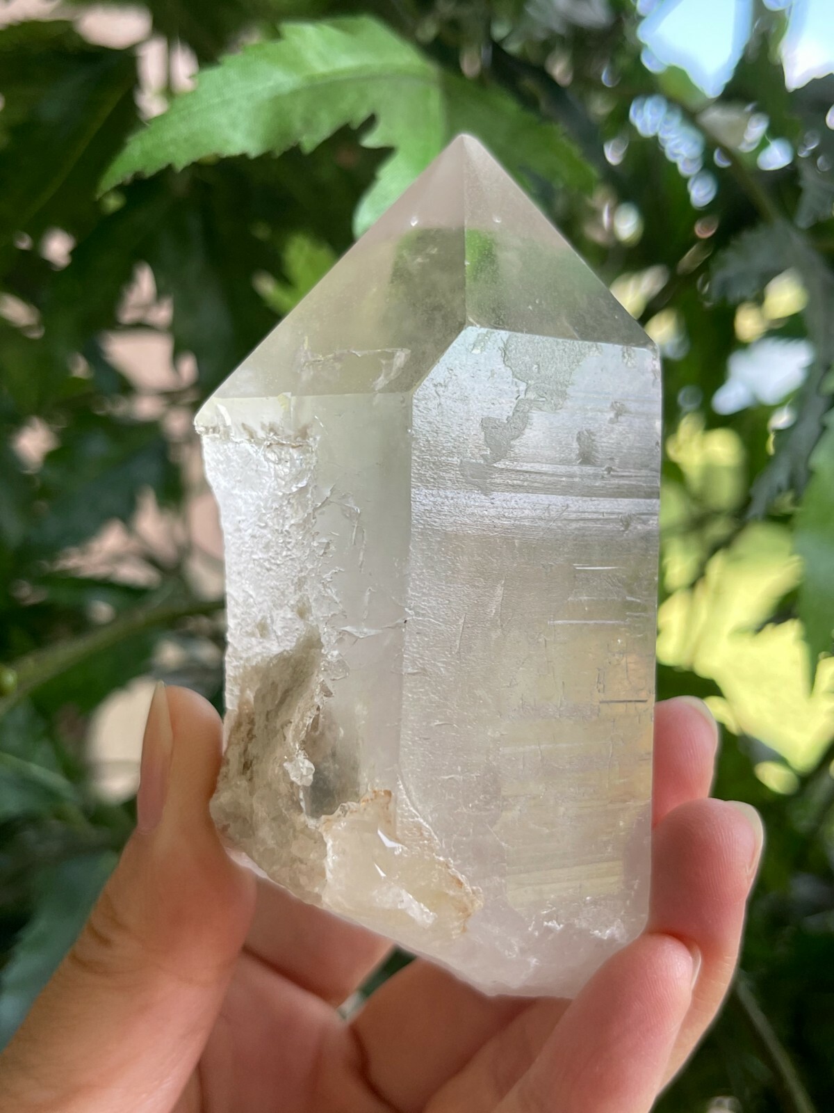 Extra Large Natural Clear Quartz Points, 2 to 7 Inch Quartz Crystals, Grade B Extra Large Natural Clear Quartz Points, 2 to 7 Inch Quartz Crystals, Grade B