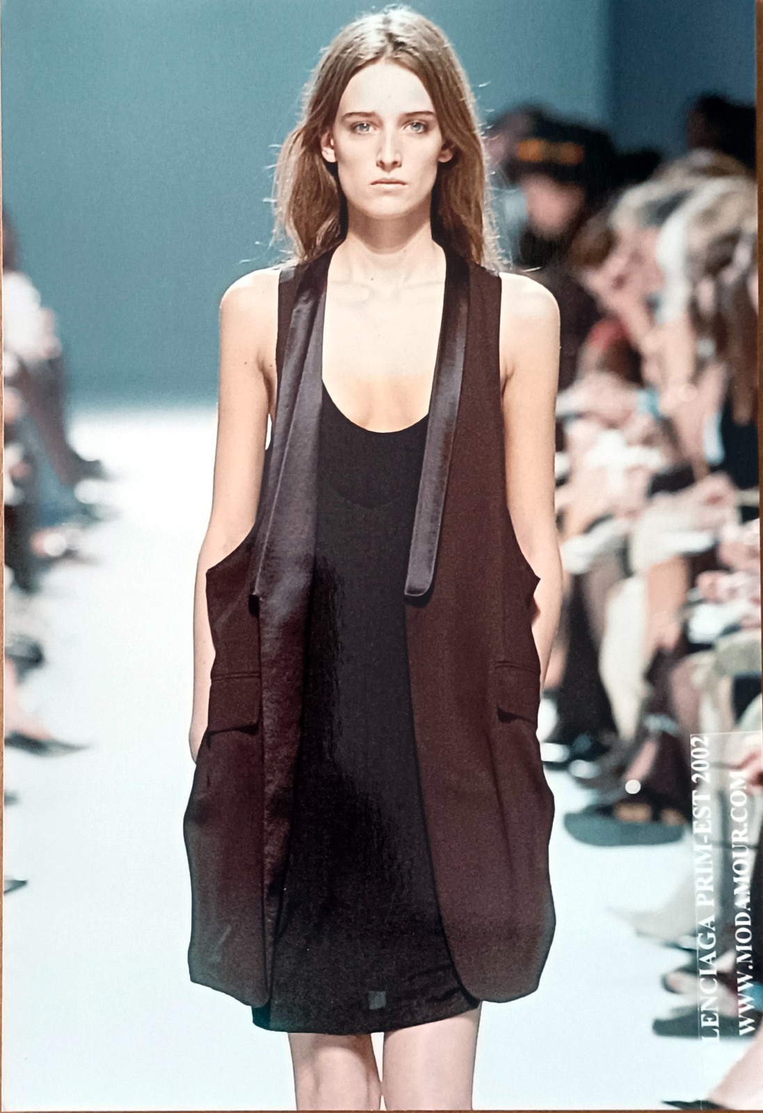 BALENCIAGA Spring Summer 2002 Original Runway Photos Paris Vintage Choice