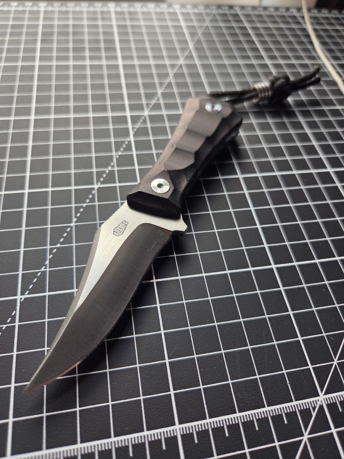 Auxiliary Manufacturing Bowie Fixed Knife 3\