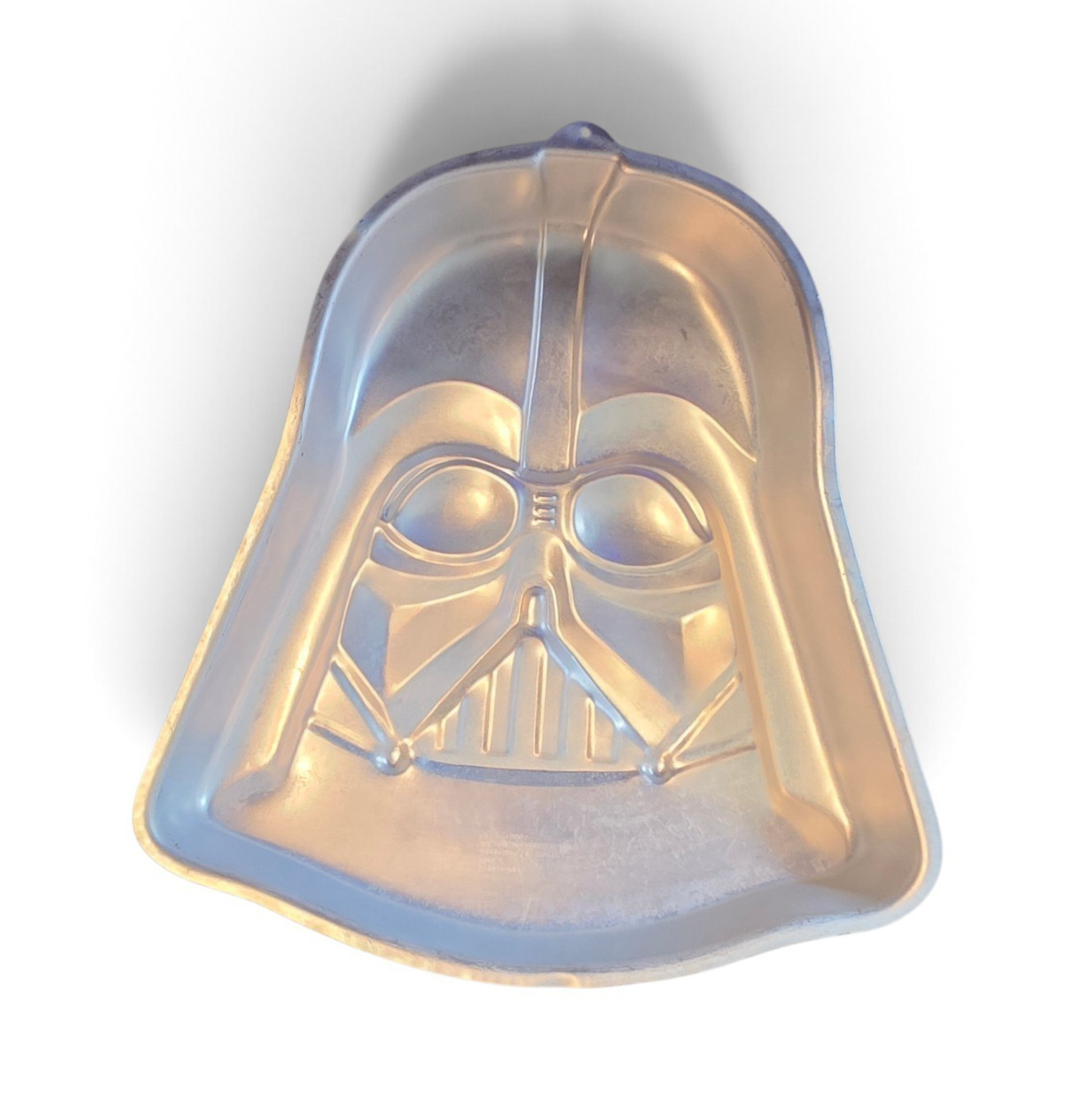 Vintage Wilton Cake Pan Star Wars Darth Vader 1980 Aluminum 502-1409