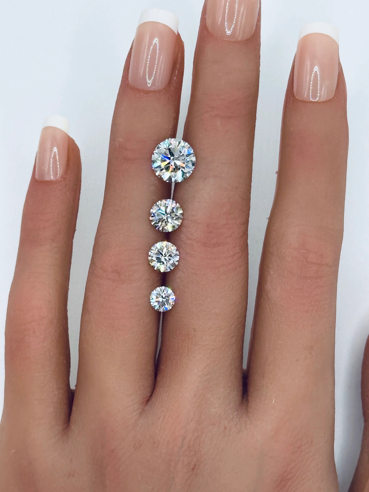 1.0 Carats Round Brilliant Loose Diamond SI 2 - Custom Make
