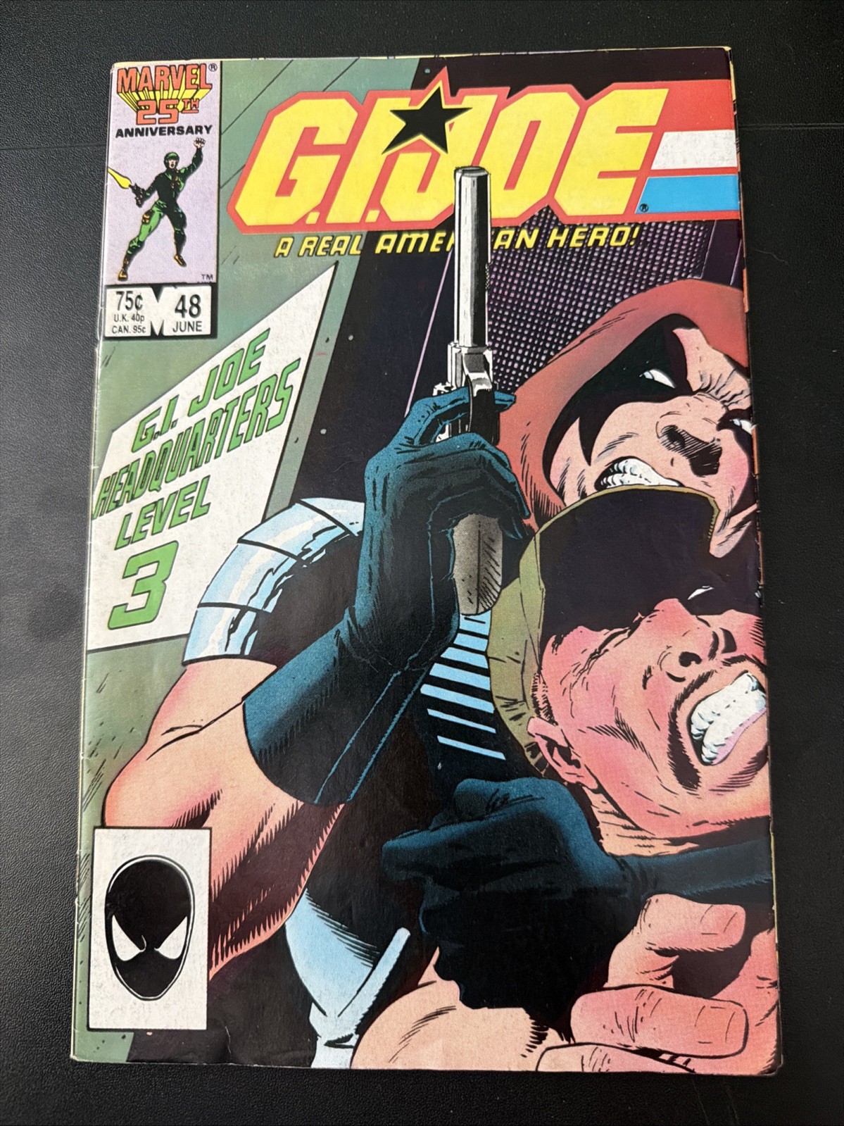 G.I. Joe #48Wrong Cover Error-fantasticFour #291 Cover  Inside 1stSGT SLAUGHTER