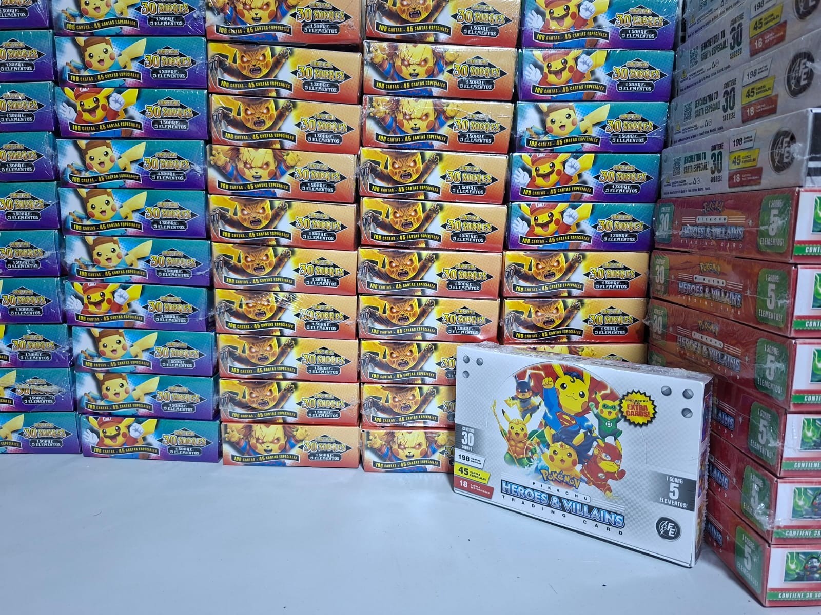 15 BOXES -2025 BOX POKEMON PIKACHU COSPLAY 1 FLASH EDITION - 