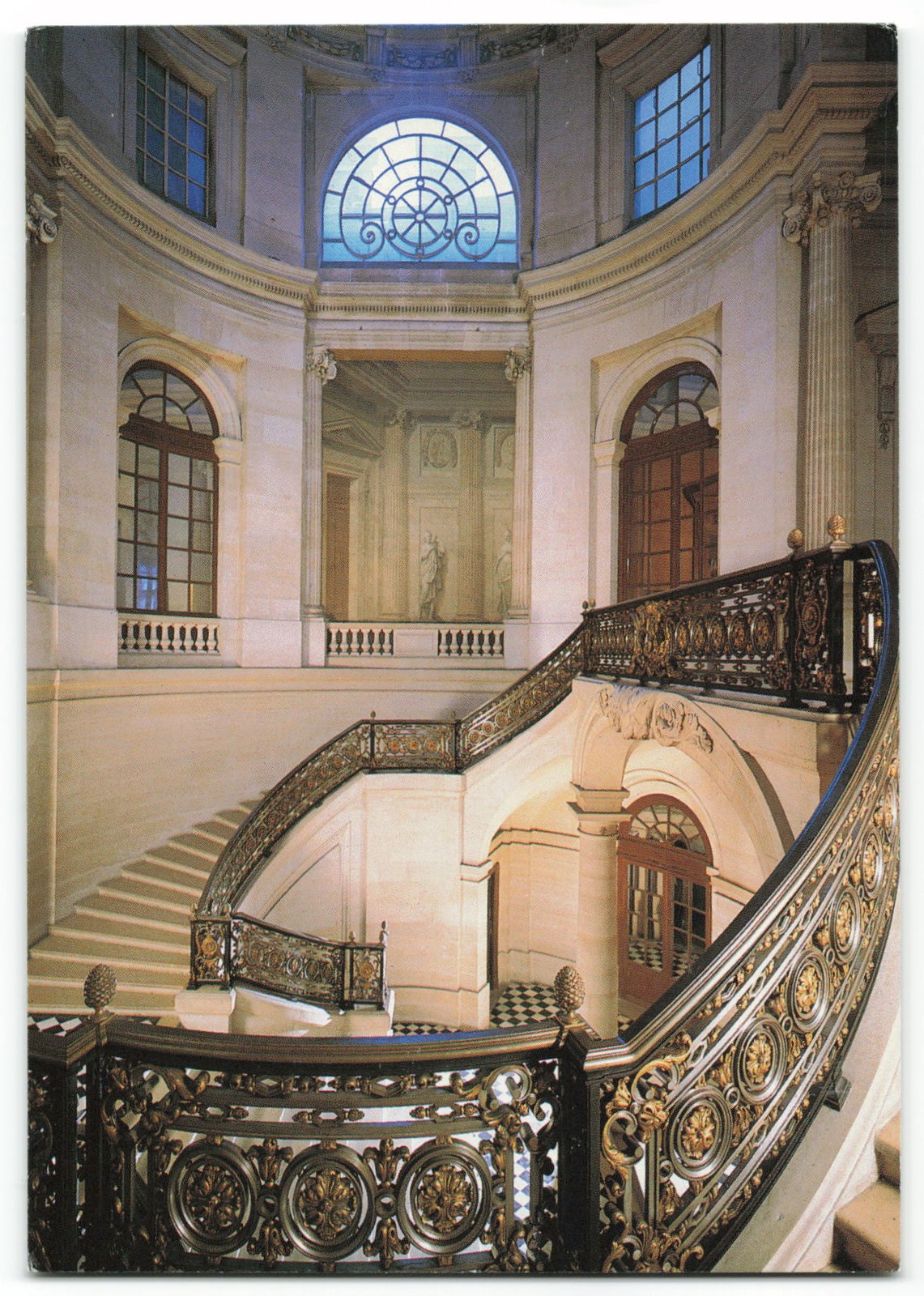 Le Conseil dÉtat French Society Exhibition Postcard 1999
