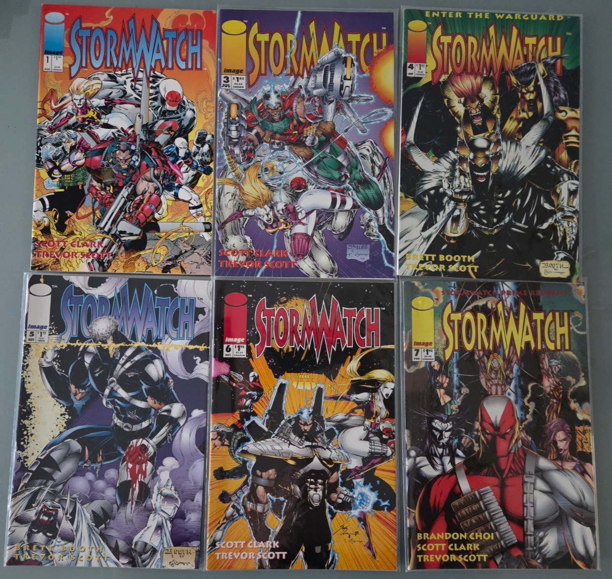 STORMWATCH SET OF 24 ISSUES (1993) IMAGE COMICS 1ST APPEARANCE BACKLASH BONUS