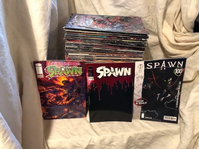 Spawn (Star 1-32 + Panini 1-135) + Spawn Collection 1-6 + 23 Specials (Panini)