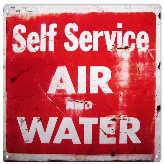 SELF SERVICE AIR AND WATER 12