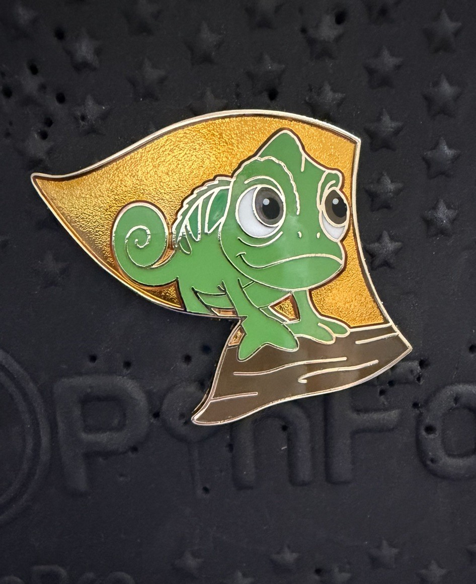 Disney Tangled 15th Anniversary Mystery Puzzle Box Pin Pascal LR