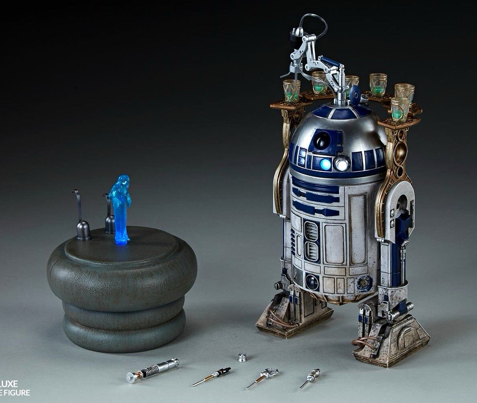 Sideshow Collectibles Star Wars R2-D2 Deluxe Sixth Scale Figure