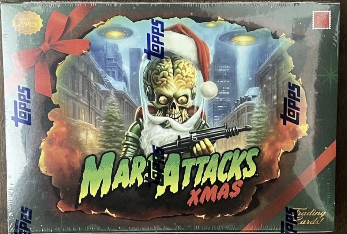 2026 Topps Mars Attacks Christmas Hobby Box NEW Factory Sealed Quantity Multiple
