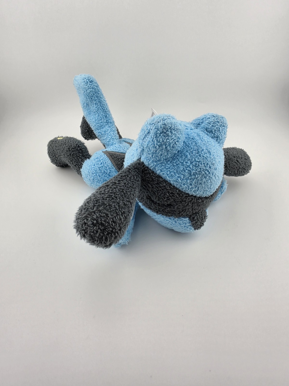 2022 Pokemon Center Sleeping Riolu Plush Stuffed Nintendo Genuine 7” Game Freak
