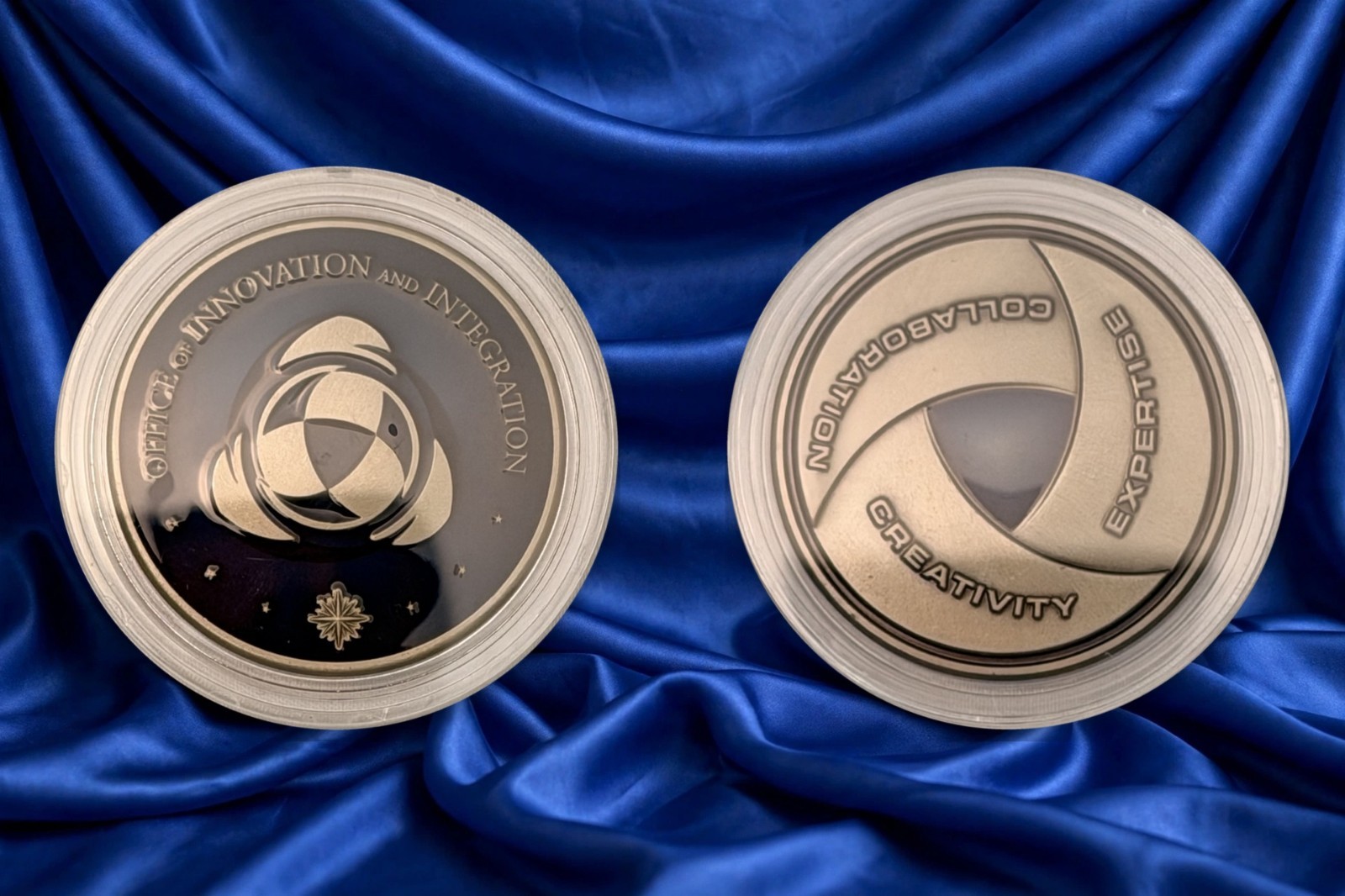 CIA - Office of Innovation & Integration Challenge Coin — Very Rare