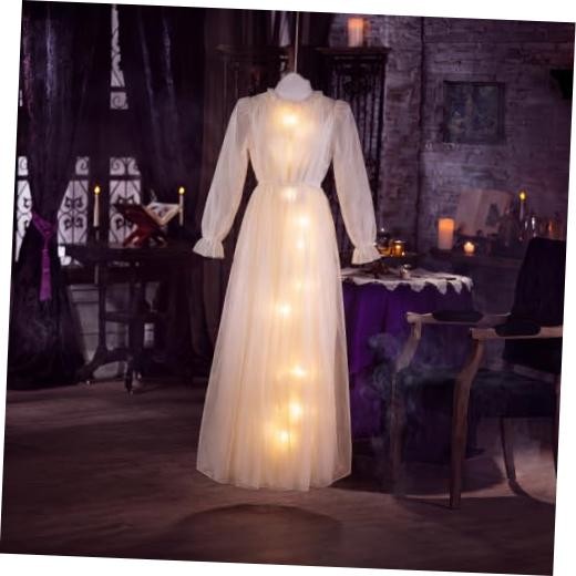 4.2ft Ghostly Dress - Halloween Decoration - Spooky Hanging Ghost