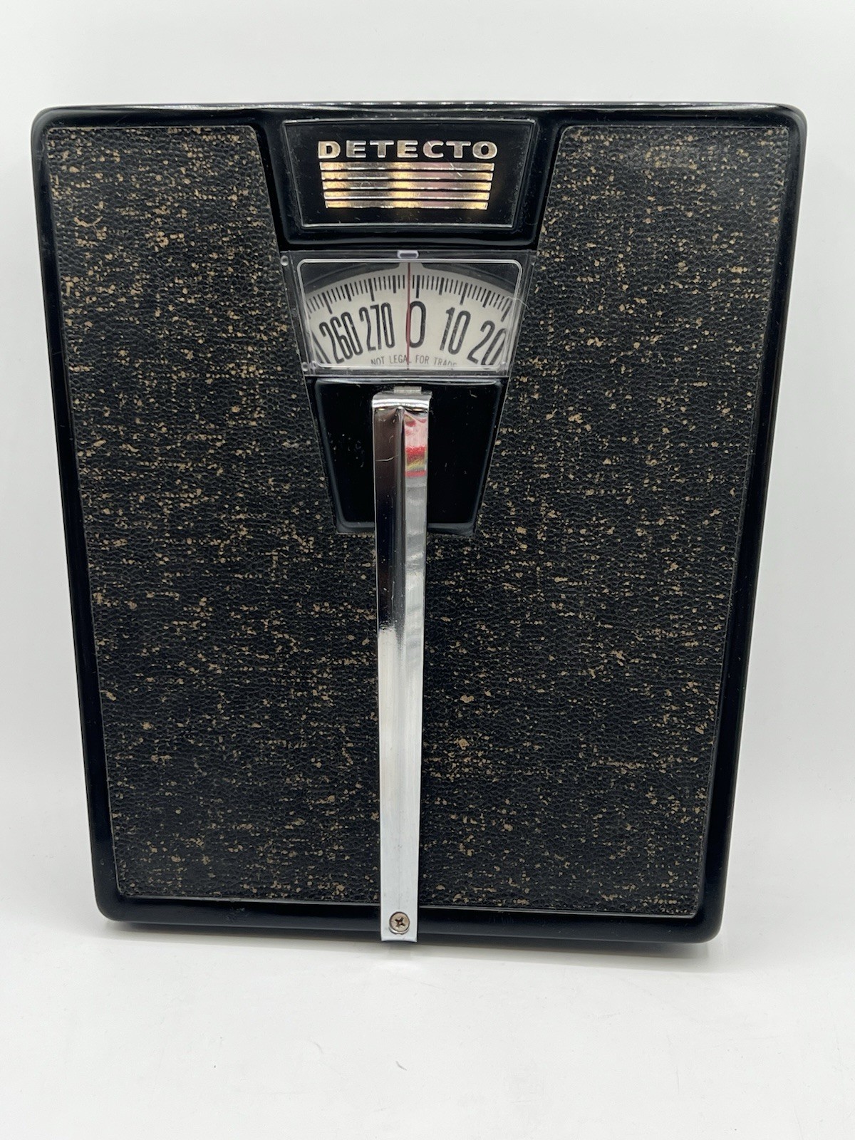 Vintage MCM Iconic Retro Detecto No.47 Mechanical Scale