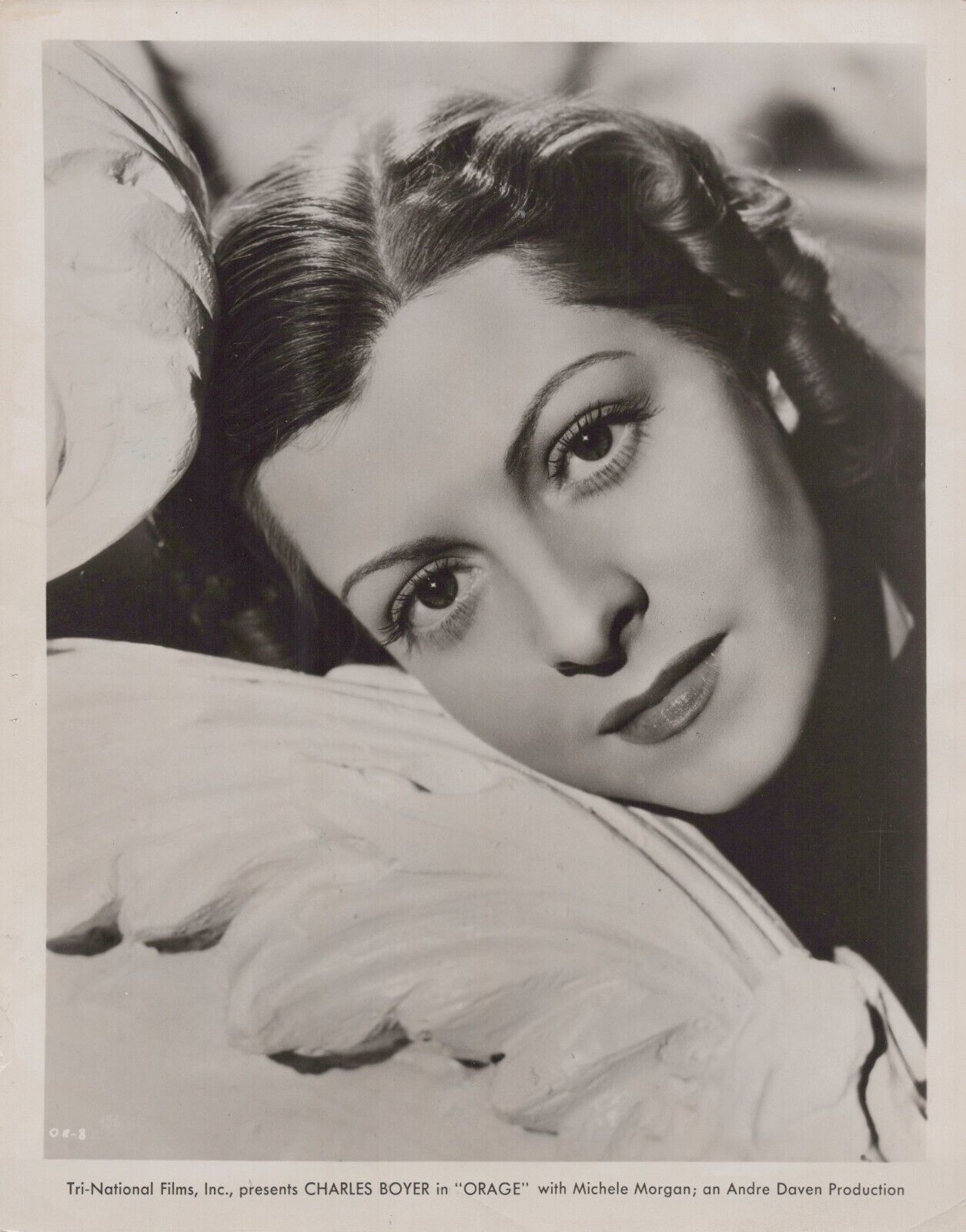 Lisette Lanvin in Orage (1932) Stunning Portrait Original Vintage Photo K 77