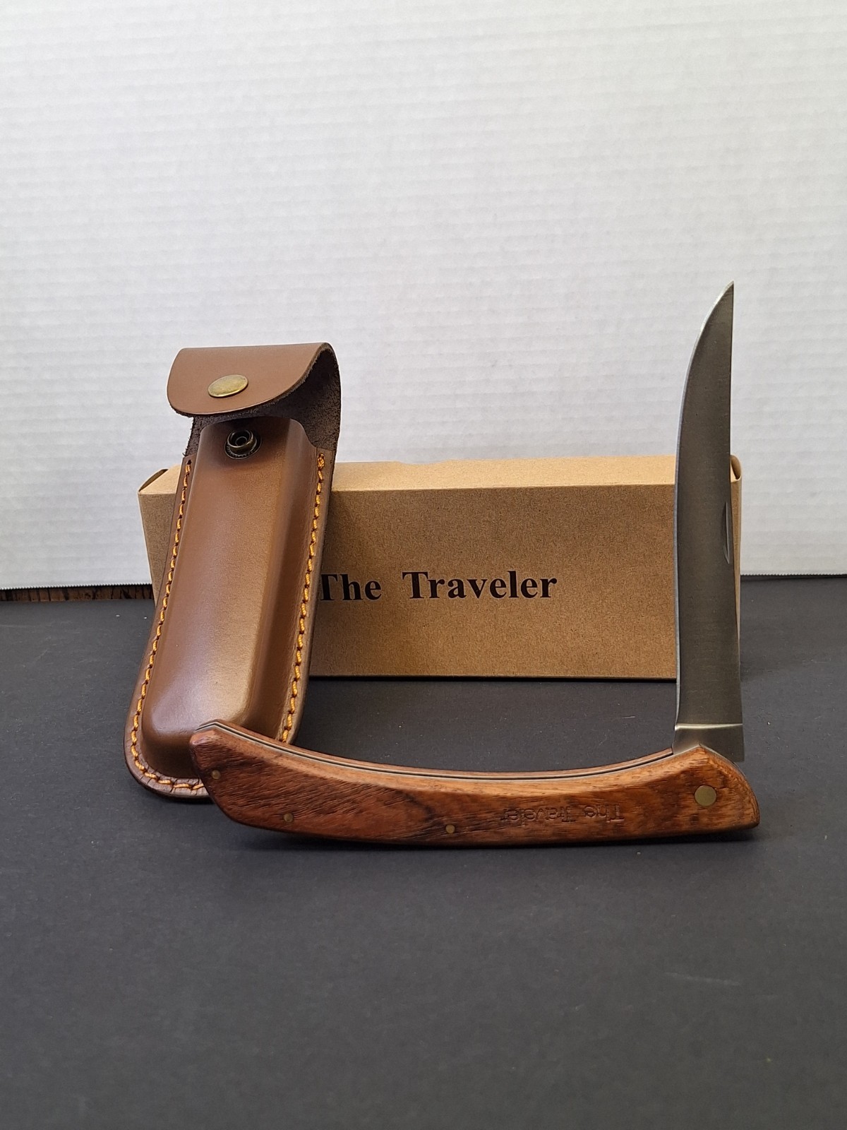 Chicago Cutlery P25 The Traveler Folding Fillet Knife NOS JS-2301L