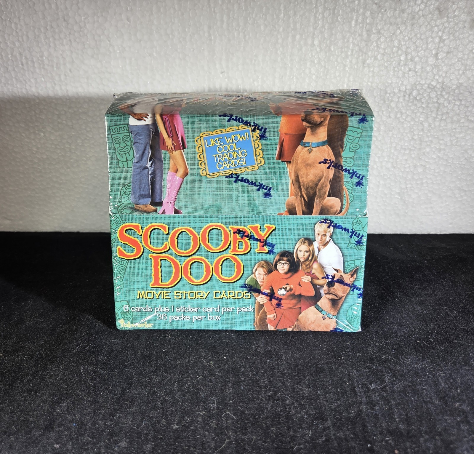 Scooby-Doo The Movie Trading Cards - Sealed Box From Newly Opened Case
