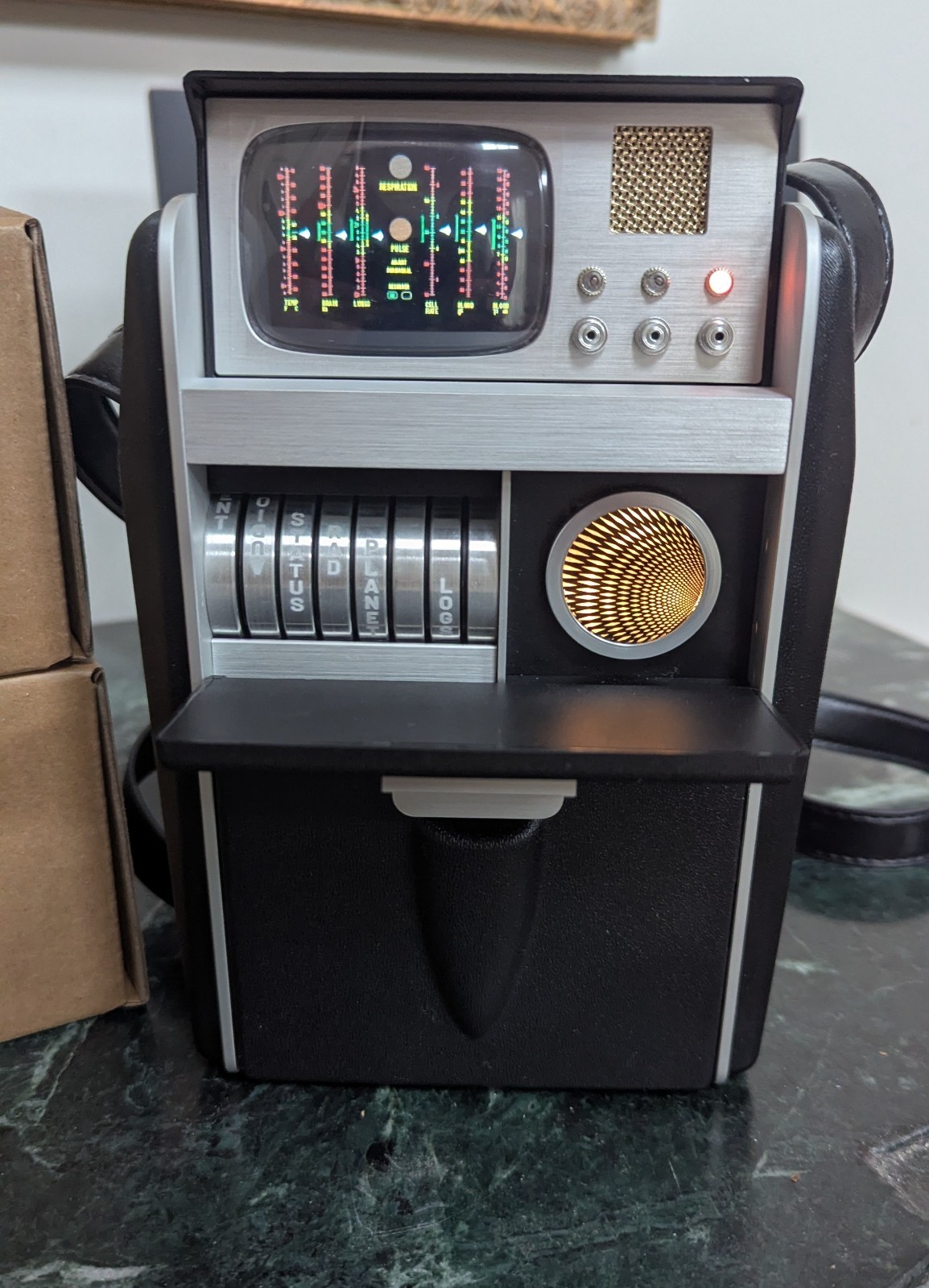 Star Trek Tricorder The Original Series TOS The Wand Company New Sealed