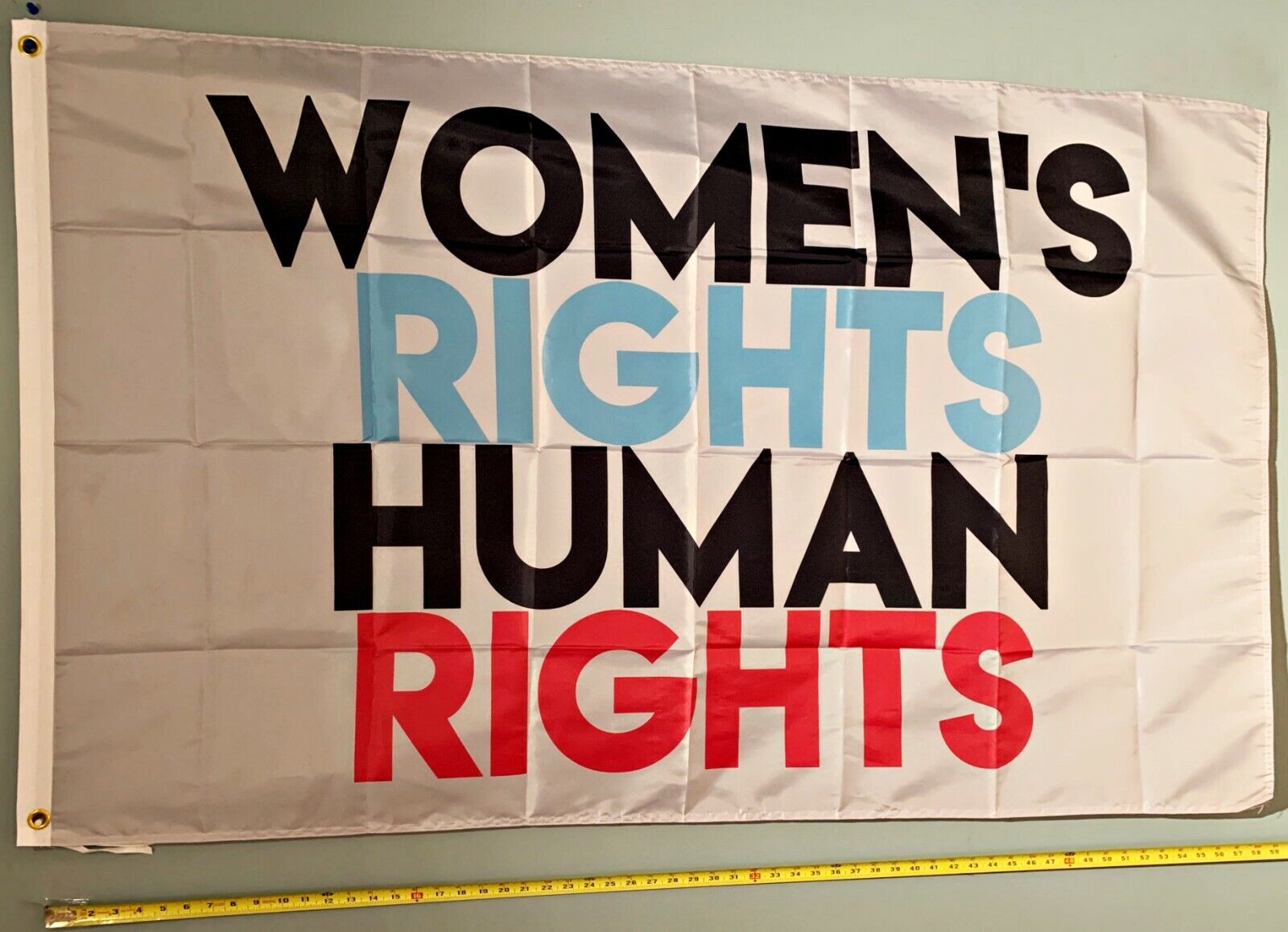 PRO WOMEN PRO CHOICE FLAG FREE USA SHIPPING Women's Rights Human W USA Sign 3x5'