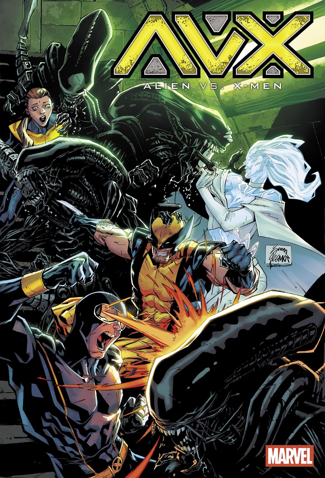 Alien vs X-Men (2026) #1 Marvel Comics COVER SELECT