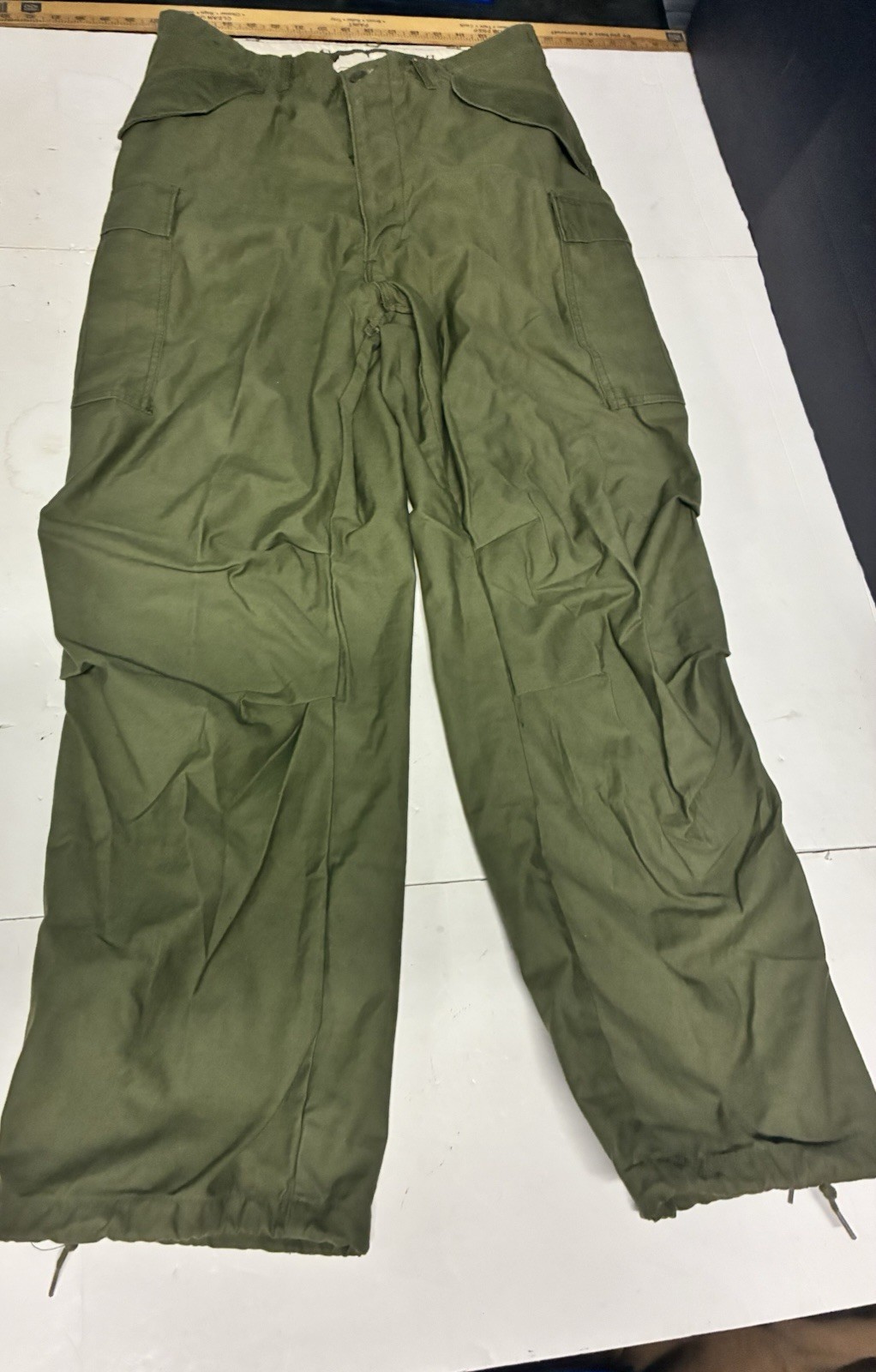 Vintage GENUINE USGI COLD WEATHER FIELD M-65 PANTS - Medium Long Pants Men’s